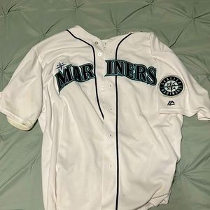Seattle Mariners Jersey Mitch Haniger Big and Tall